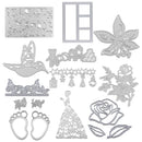 Fashion Metal DIY Cutting Dies Embossing Album Paper Card Craft Bear Design