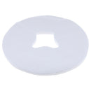 100x Disposable Massage Table Face Cradle Covers Headrest Covers White