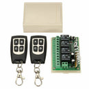 12V 4CH Channel 433Mhz Wireless Remote Control Switch Integrated Circuit Wi X3V4
