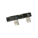 USB Extension Line Male to Female 90 Degree USB 3.0 Elbow Cable Adapter