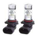 2pcs DC9V-30V 9006 100W Car Headlight Headlamp Light Bulbs Ice