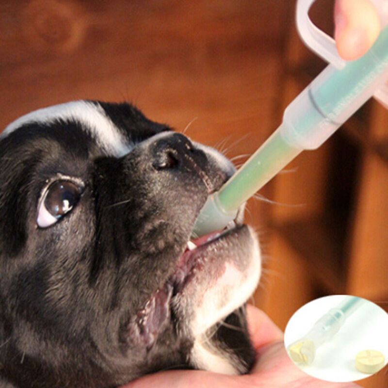 Pet Dog Cat Capsule Tablet Pill Gun Piller Shoot Pusher Syringe Doser