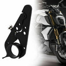Aluminum Universal Cruise Control Fixator Throttle Lock Motorcycle Clamp OIO