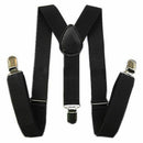 Men Women Clip, Elastic Straps Y-shaped Solid Straps 2.5 * 100 cm Adjustabl B6T6