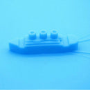 3pcs/set Boat Ship Shaped Pan Bowl Cover Silicone Anti Spill Lid Kitchen