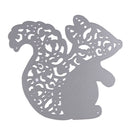 Cute Squirrel Metal Die Cutting Dies Stencils For DIY Scrapbooking