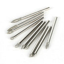For Accessories Rotary Tools 30Pcs Diamond Burs 12Pcs Diamond Saw Blades Mi