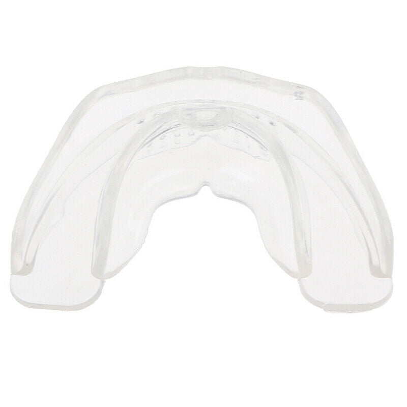 Transparent Orthodontic Teeth Retainer Dental Corrector Braces Mouth Guard FT