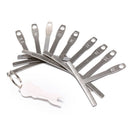 set of 9 luthier tools understring radius gauge with bridge pin puller ME