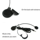 Riding Portable Practical Anti-interference Stereo Hands Free Helmet Earphone