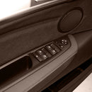 Driver Side Door Front Left Handle Cover for BMW X5 E70 X6 E71 (Brown) A