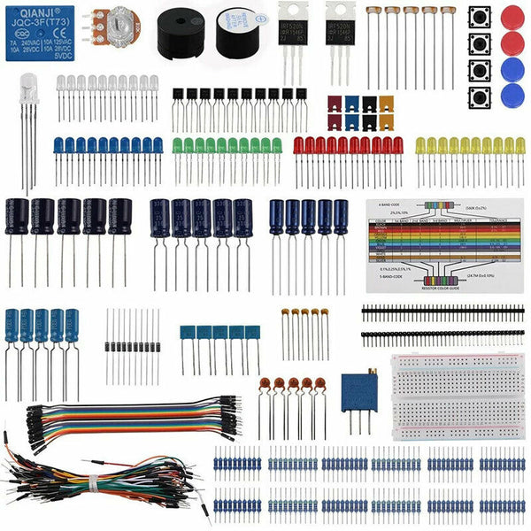 Diy Electronic Component Base Fun Set For Arduino Raspberry Pi BundleS Ew