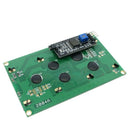 Blue Serial IIC I2C TWI 2004 20x4 Character 5v LCD Module Display for Ardui J1Y1