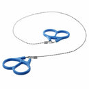 Outdoor Plastic Ring Steel Wire Saw Scroll Emergency for Hunting Camping Hi