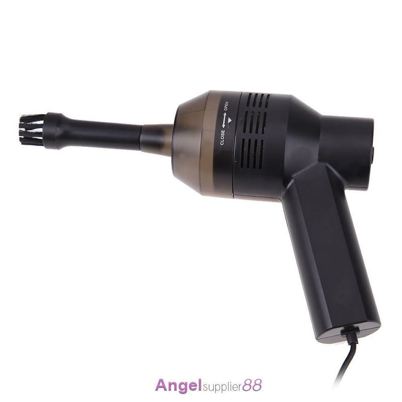 Portable USB Mini Vacuum Cleaner Computer Keyboard Brush Dust Handheld Clea