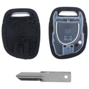 Remote Key Blank Shell 1 Button Fob Case fit RENAULT Twingo Clio Kangoo Maste BX