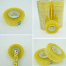 1Pc/Set 60M 18Mm Width Clear Transparent Tape Sealing And Paste Diy Stationery Z