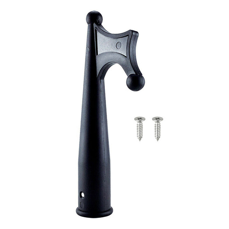 Nylon Marine Boat Hook Head Replacement Kayak Raft Hardware for 25mm Tubes