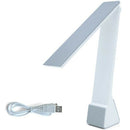 Led Desk Lamp Battery Powered,Cordless Foldable Task Light ,Portable Modern
