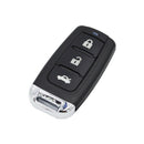 2 Car Remotes Central Door Locking Vehicle Keyless Entry System Kit Universal