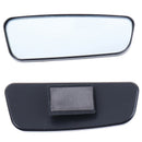 2Pcs/set Car Truck Blind Spot Wide Angle Adjustable Rear View Car Side Mirro Kw
