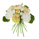 Artificial 13-Head Jasmine Silk Flowers Leaf Wedding Photography Craft Green