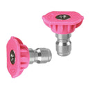 Lots 4 1/4 inch 2.5 GPM Soap & Rinse 2pcs SOAP Mode Pink Nozzles