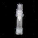 10 PCS 5&12mL Airless Pump Bottles Lotion Cosmetic Moisturizers Containers