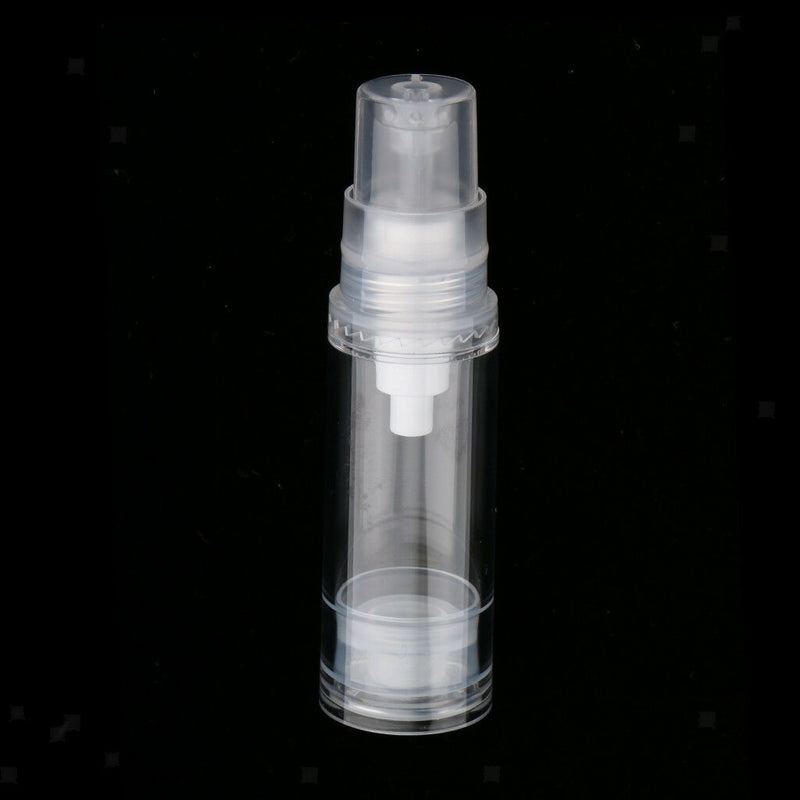 10 PCS 5&12mL Airless Pump Bottles Lotion Cosmetic Moisturizers Containers