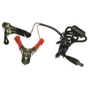 Dual Alligator Clips to 5.5x2.1mm DC Plug Power Charger Cable 30A 1.5M Q4J3