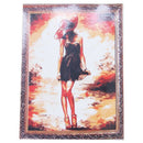 16x20 inch Acrylic Paint by Numbers Kit Oil Painting On Cloth Picture Pleas