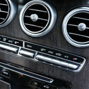 Shifting Central Control Panel Cover for Mercedes-Benz Oak C/GLC Central Co