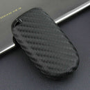 Carbon Fiber Key Fob Chain For Jeep Dodge Chrysler Accessories Cover Cas DQL