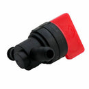 5pcs 1/4 inch Inline Straight Gas Fuel Cut Shut Off Valve Q2G6