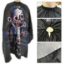 Nylon Hairdresser Cut Cape Antistatic Hairdressing Wrap Barber Haircut G Cy