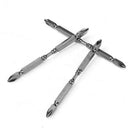 10pcs PH2 Hardness Magnetic 110mm Double Head Cross Head Screwdriver Bit