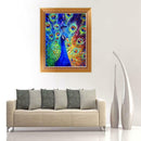 5D Diamond Embroidery Painting DIY Peacock Mosaic Stitch Craft Kit Cross