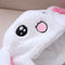 Bunny Head Hat Ears Moving Cute Super Soft Plush Animal Hat Gift for Children &