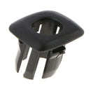 Car Door Pin Lock Knobs Pins Decorative Cover Trim ABS For BMW F10 F18 Black