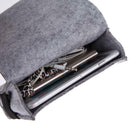 2pcs Carrying Case Pouch for 2.5in Mini USB Hard Drive Disk HDD w/ Bandage
