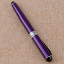 Purple Metal 750 Fountain Pen With M Nib fit for Calligraphy Office Use Hf