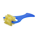 4X Kid Sponge Paint Brush Plastic Handle Children Painting Graffiti Gift S&M