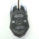 Adjustable 4000DPI Optical Wired Gaming Game Mice Mouse for Laptop PC