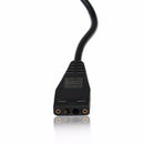 2A Hard Drive/HDD/CD-ROM USB to IDE+SATA Parallel Port Power Aupply adapter
