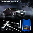 Repair Car Tubeless Tyre 11X Auto Bike Tire Vehicle Motorcycle Kit Puncture Set