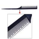Anti-Static Carbon Comb Professional Beauty Salon Styling Hair Tools A
