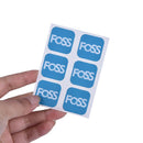 6pcs Bicycle Tire Patch Repair Tool Road Bike Tube Repair Pad Tool Inner Par Gw