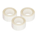 3 Pieces Lace Front Wig Tape Sweatproof Toupee Hair Weft Hairpiece Tapes 2cm