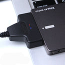 USB 3.1 Type C (USB C / Thunderbolt 3 Compatible) to SATA III 2.5in Hard Dr