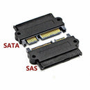 Main Board Small Port SAS Hard Disk Adapter SFF-8482 to SATA 22 Pin Adapter D7M9
